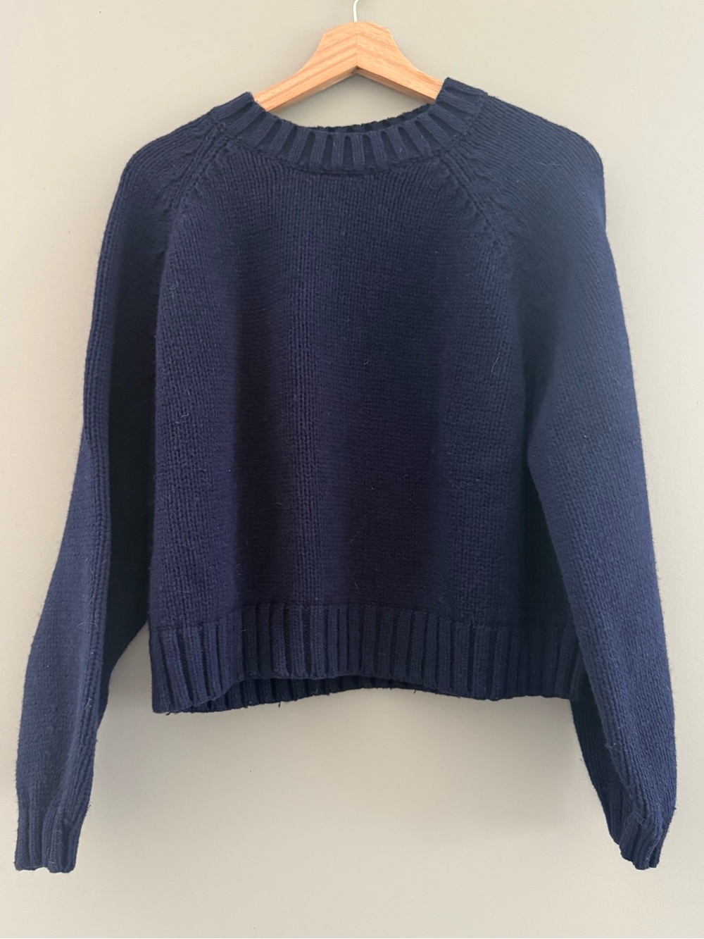 Gap Navy Knit Sweater - Medium